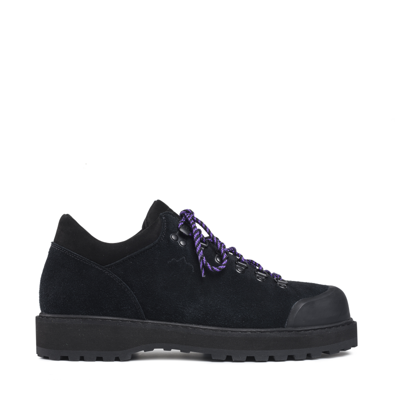 Cornaro Black Suede W